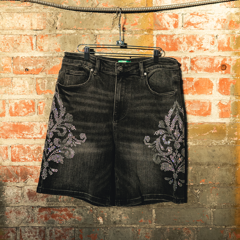 Flur De Lis Jorts (Black Wash)